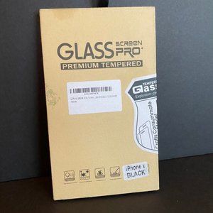 Screen protectors for iphone X XS 2 pack